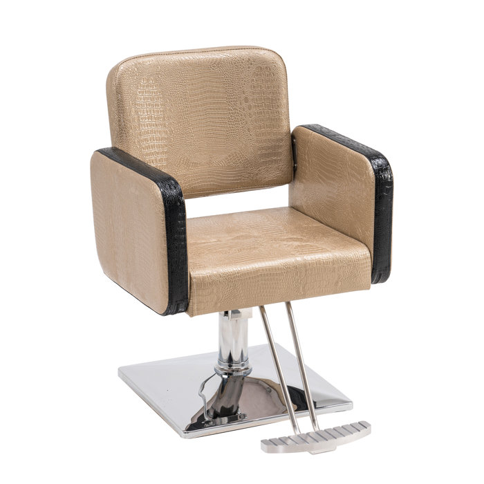 Newacme LLC 21.7" W Waiting Room Chair with Wood Frame Wayfair